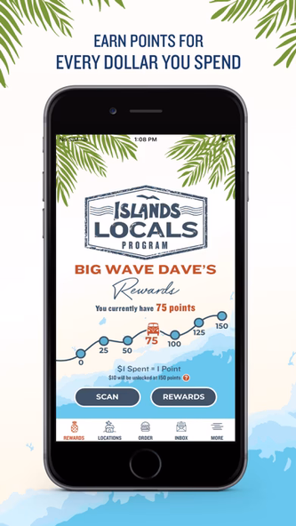 Islands Restaurants Screenshot 2 - AppWisp.com Islands Restaurants Screenshot 2 - AppWisp.com