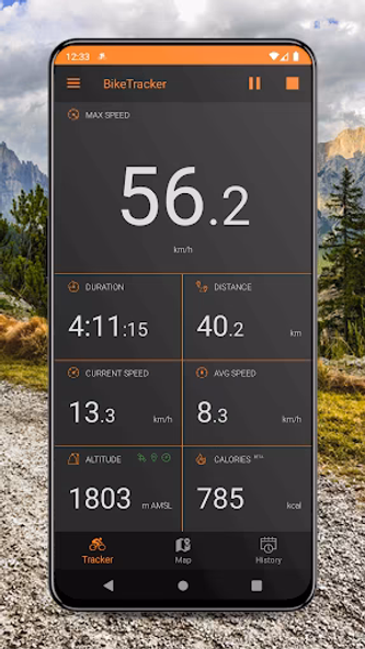 Bike Tracker: Cycling & more Screenshot 2 - AppWisp.com Bike Tracker: Cycling & more Screenshot 2 - AppWisp.com