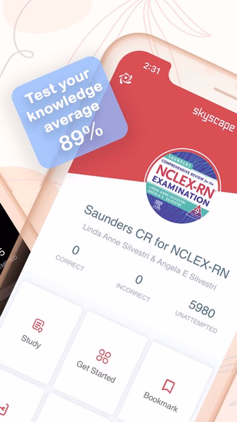 Saunders Comp Review NCLEX RN Screenshot 2 - AppWisp.com Saunders Comp Review NCLEX RN Screenshot 2 - AppWisp.com