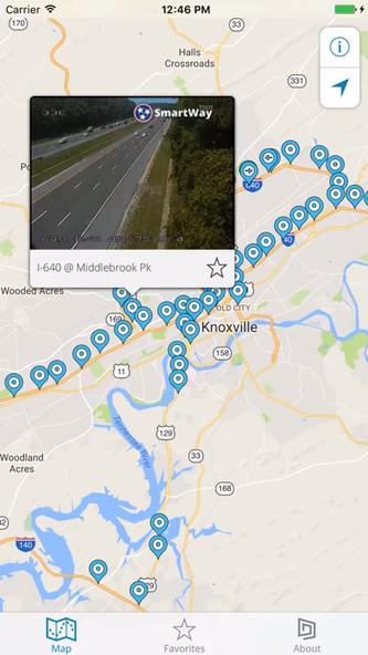 TriStar Traffic Screenshot 4 - AppWisp.com TriStar Traffic Screenshot 4 - AppWisp.com