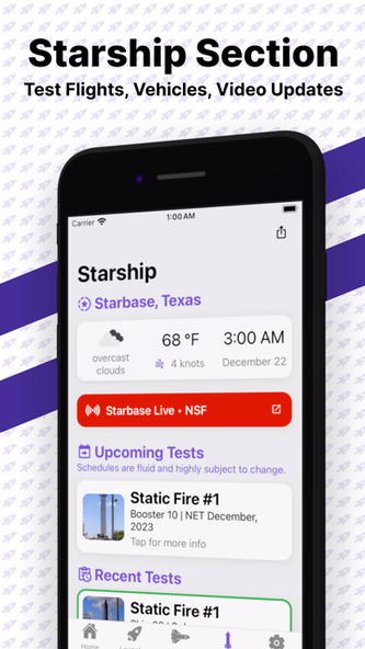 Next Spaceflight Screenshot 3 - AppWisp.com Next Spaceflight Screenshot 3 - AppWisp.com
