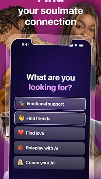 ChaChat: AI Roleplay Companion Screenshot 4 - AppWisp.com ChaChat: AI Roleplay Companion Screenshot 4 - AppWisp.com