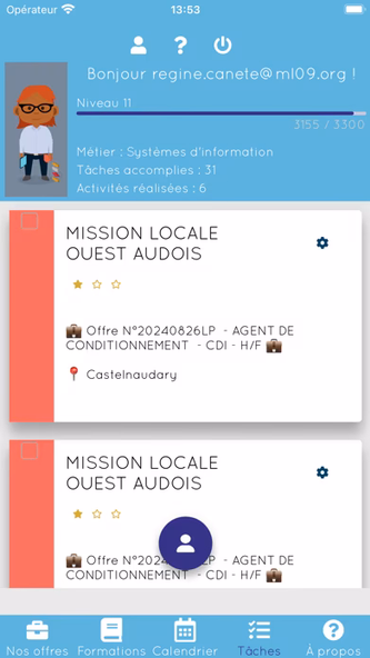 Ales Emploi Screenshot 3 - AppWisp.com Ales Emploi Screenshot 3 - AppWisp.com