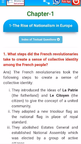 10th History Solutions Screenshot 3 - AppWisp.com 10th History Solutions Screenshot 3 - AppWisp.com
