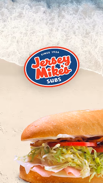 Jersey Mike's Screenshot 1 - AppWisp.com Jersey Mike's Screenshot 1 - AppWisp.com