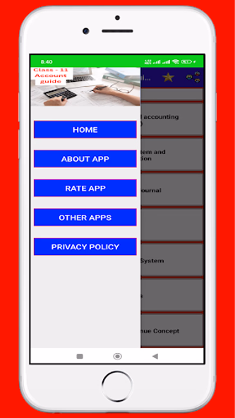 Class 11 Account Guide Screenshot 3 - AppWisp.com