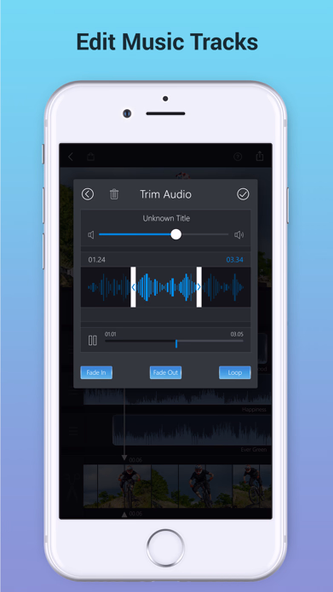 Add Music to Video Voice Over Screenshot 3 - AppWisp.com Add Music to Video Voice Over Screenshot 3 - AppWisp.com