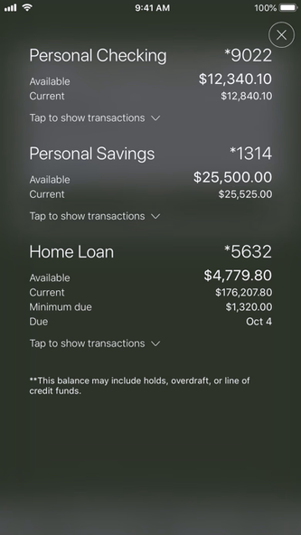 First Financial Credit Union Screenshot 1 - AppWisp.com