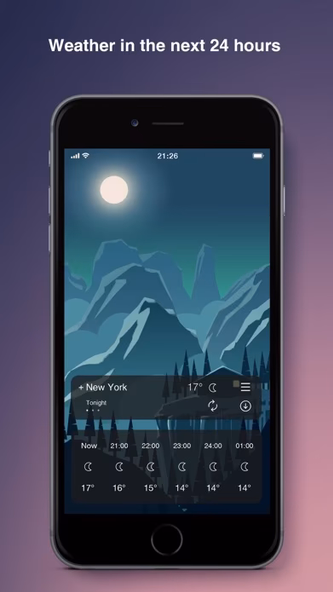 Art Weather - Live Wallpaper Screenshot 1 - AppWisp.com Art Weather - Live Wallpaper Screenshot 1 - AppWisp.com