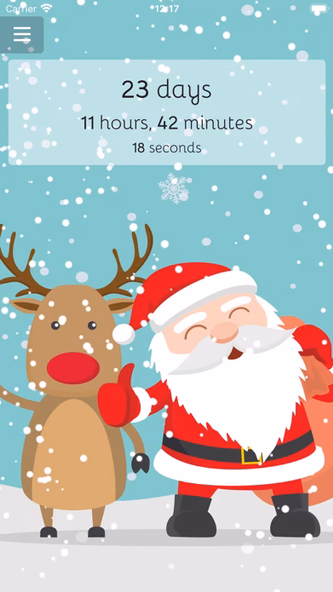 Christmas Countdown (2025) Screenshot 4 - AppWisp.com Christmas Countdown (2025) Screenshot 4 - AppWisp.com
