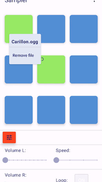 SimpleSampler Screenshot 2 - AppWisp.com SimpleSampler Screenshot 2 - AppWisp.com