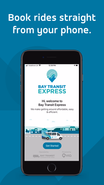 Bay Transit Express Screenshot 1 - AppWisp.com Bay Transit Express Screenshot 1 - AppWisp.com