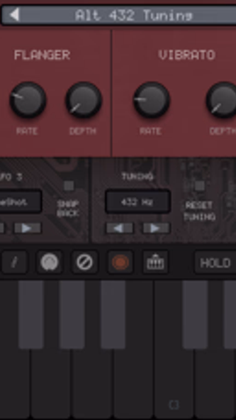 NERD Synth A2x Screenshot 4 - AppWisp.com NERD Synth A2x Screenshot 4 - AppWisp.com