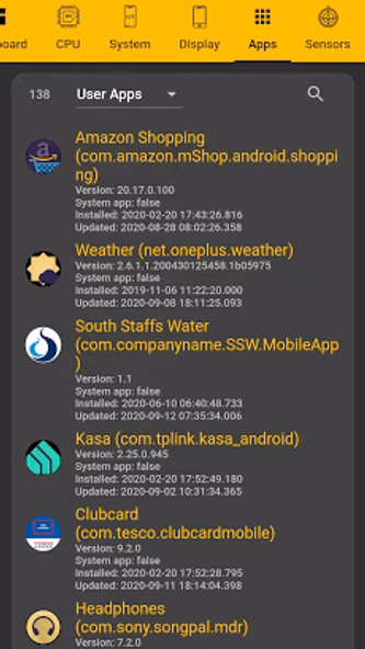 Phone Monitor Screenshot 4 - AppWisp.com Phone Monitor Screenshot 4 - AppWisp.com