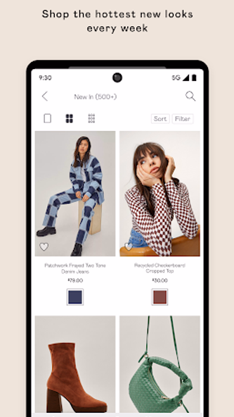 Nasty Gal Screenshot 4 - AppWisp.com Nasty Gal Screenshot 4 - AppWisp.com