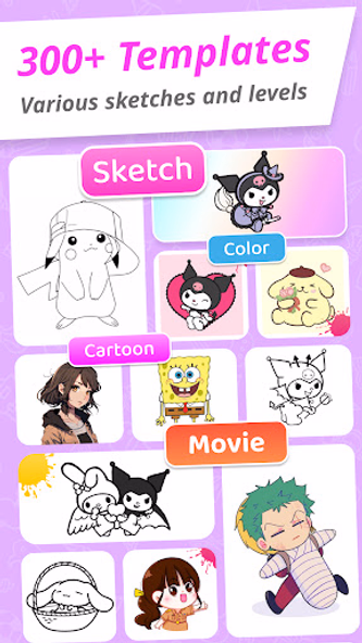 Draw Cartoon - AR Drawing App Screenshot 2 - AppWisp.com Draw Cartoon - AR Drawing App Screenshot 2 - AppWisp.com