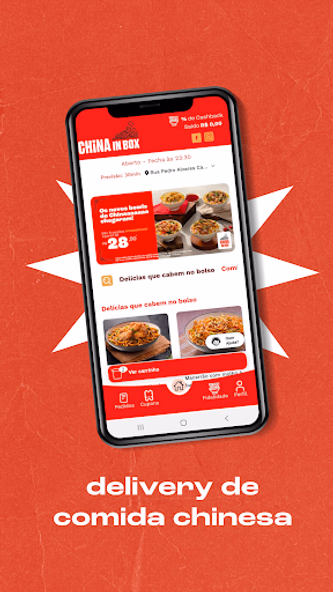 China In Box - Delivery Screenshot 1 - AppWisp.com