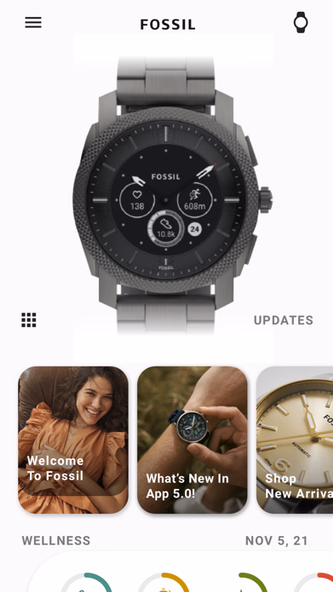 Fossil Smartwatches Screenshot 2 - AppWisp.com Fossil Smartwatches Screenshot 2 - AppWisp.com