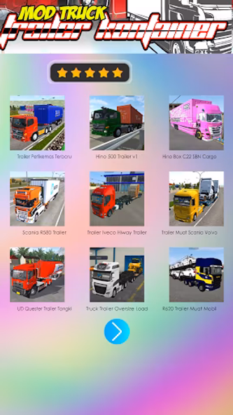 Mod Truk Trailer Kontainer Screenshot 3 - AppWisp.com Mod Truk Trailer Kontainer Screenshot 3 - AppWisp.com