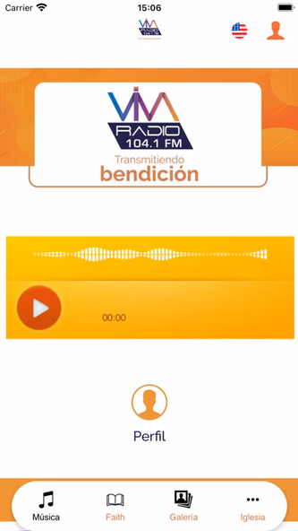 Viva Radio 104.1 FM Screenshot 1 - AppWisp.com Viva Radio 104.1 FM Screenshot 1 - AppWisp.com
