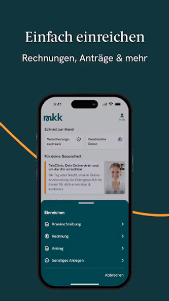 mkk – meine krankenkasse Screenshot 4 - AppWisp.com mkk – meine krankenkasse Screenshot 4 - AppWisp.com