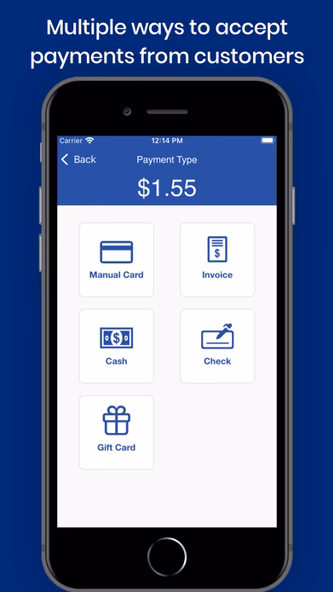 APEX mPOS Screenshot 2 - AppWisp.com APEX mPOS Screenshot 2 - AppWisp.com