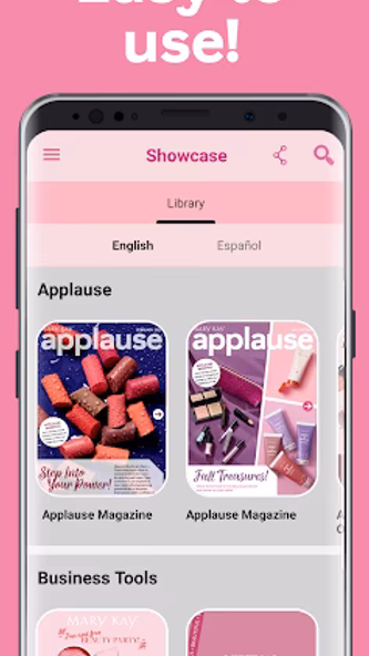 Mary Kay Digital Showcase Screenshot 1 - AppWisp.com Mary Kay Digital Showcase Screenshot 1 - AppWisp.com