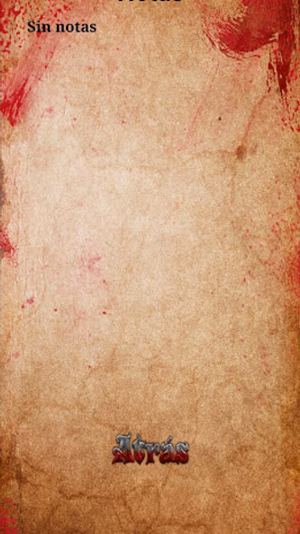 My Death Notebook - Bloc de no Screenshot 2 - AppWisp.com My Death Notebook - Bloc de no Screenshot 2 - AppWisp.com