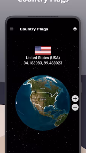 3D Earth Map - Satellite View Screenshot 4 - AppWisp.com 3D Earth Map - Satellite View Screenshot 4 - AppWisp.com