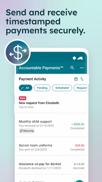 TalkingParents: Co-Parent App Screenshot 4 - AppWisp.com TalkingParents: Co-Parent App Screenshot 4 - AppWisp.com