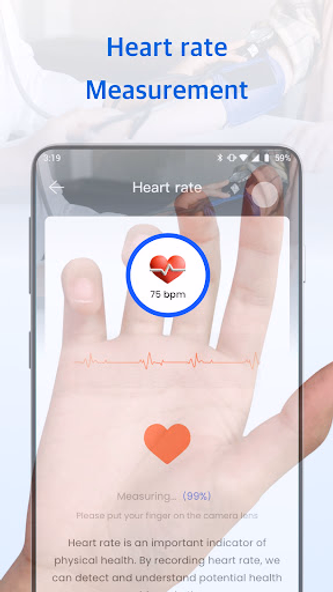 Health Master - Heart Rate Screenshot 3 - AppWisp.com Health Master - Heart Rate Screenshot 3 - AppWisp.com