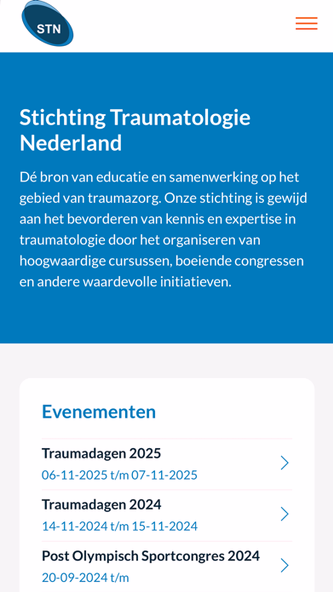 Trauma.nl (NVT) Screenshot 2 - AppWisp.com Trauma.nl (NVT) Screenshot 2 - AppWisp.com