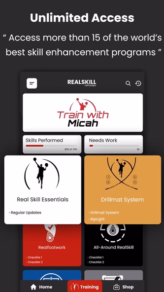 RealSkill Screenshot 2 - AppWisp.com RealSkill Screenshot 2 - AppWisp.com