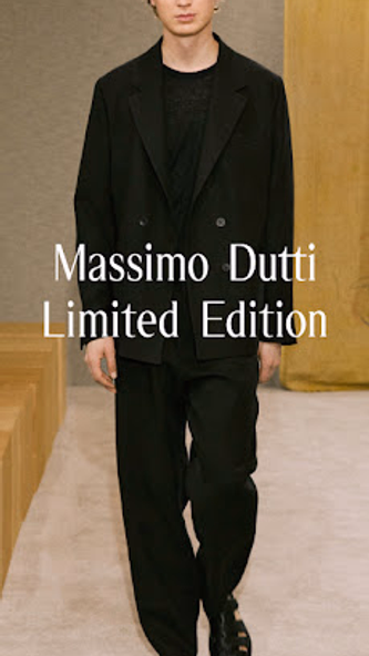 Massimo Dutti: Clothing store Screenshot 2 - AppWisp.com Massimo Dutti: Clothing store Screenshot 2 - AppWisp.com