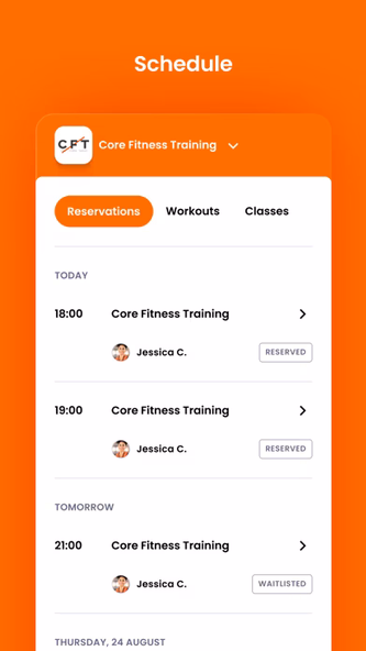 Core Fitness Training c2f Screenshot 3 - AppWisp.com Core Fitness Training c2f Screenshot 3 - AppWisp.com