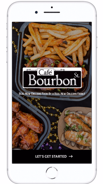 Cafe Bourbon St. Screenshot 1 - AppWisp.com Cafe Bourbon St. Screenshot 1 - AppWisp.com
