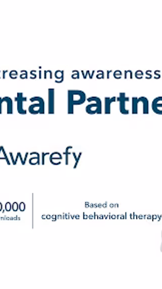 Awarefy: AI Mental Partner Screenshot 1 - AppWisp.com Awarefy: AI Mental Partner Screenshot 1 - AppWisp.com