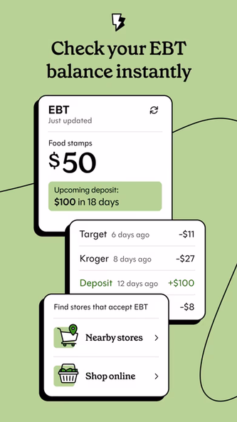 Propel: EBT & Food Stamps Screenshot 2 - AppWisp.com Propel: EBT & Food Stamps Screenshot 2 - AppWisp.com