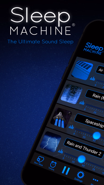Sleep Machine Screenshot 1 - AppWisp.com Sleep Machine Screenshot 1 - AppWisp.com