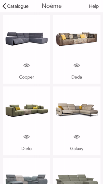 Noeme Sofa 3D Screenshot 3 - AppWisp.com Noeme Sofa 3D Screenshot 3 - AppWisp.com