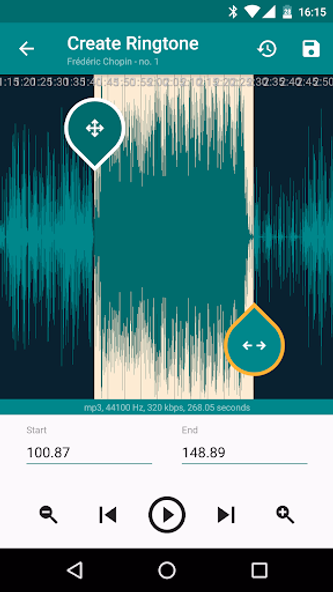 Professional Ringtone Manager Screenshot 4 - AppWisp.com Professional Ringtone Manager Screenshot 4 - AppWisp.com
