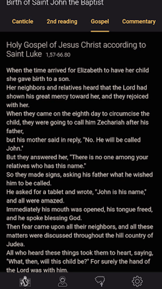 Evangelizo - Daily Gospel Screenshot 3 - AppWisp.com Evangelizo - Daily Gospel Screenshot 3 - AppWisp.com