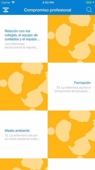 Código Ética Screenshot 4 - AppWisp.com Código Ética Screenshot 4 - AppWisp.com