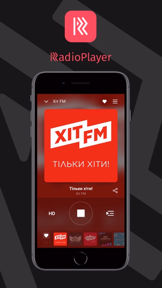 RadioPlayer: FM-radio online Screenshot 1 - AppWisp.com RadioPlayer: FM-radio online Screenshot 1 - AppWisp.com