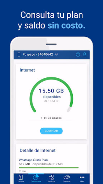 Mi Tigo Nicaragua Screenshot 2 - AppWisp.com Mi Tigo Nicaragua Screenshot 2 - AppWisp.com