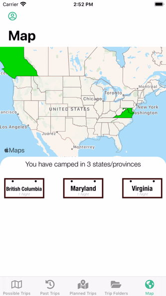 RV Trip Diary Screenshot 3 - AppWisp.com RV Trip Diary Screenshot 3 - AppWisp.com