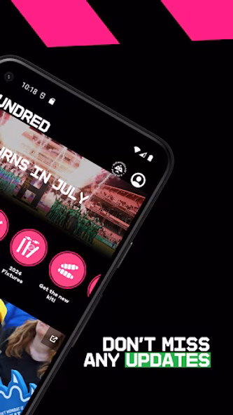 The Hundred: The Official App Screenshot 2 - AppWisp.com The Hundred: The Official App Screenshot 2 - AppWisp.com
