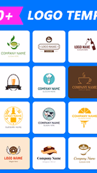 Logo Maker: Make Your Own Logo Screenshot 1 - AppWisp.com Logo Maker: Make Your Own Logo Screenshot 1 - AppWisp.com