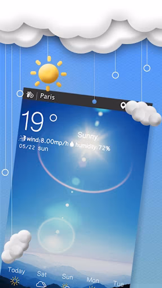 Weather Forecast Screenshot 1 - AppWisp.com Weather Forecast Screenshot 1 - AppWisp.com
