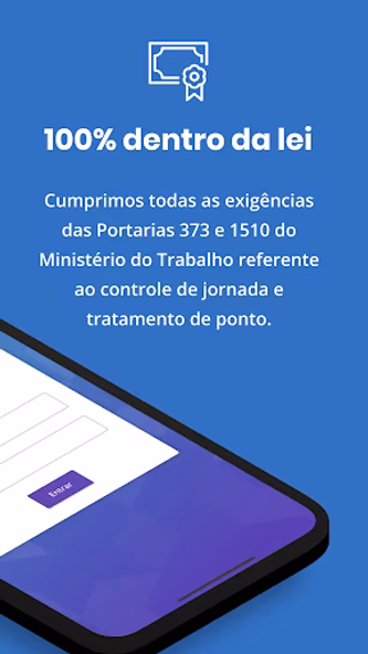 PontoSimples Controle de Ponto Screenshot 2 - AppWisp.com PontoSimples Controle de Ponto Screenshot 2 - AppWisp.com